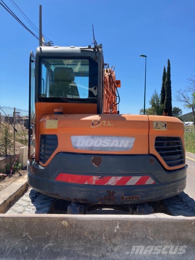 Doosan DX 85 R-3 Midigrävmaskiner 7t - 12t