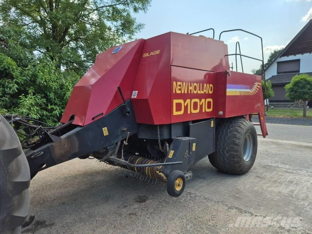 New Holland D1010 Fyrkantspressar
