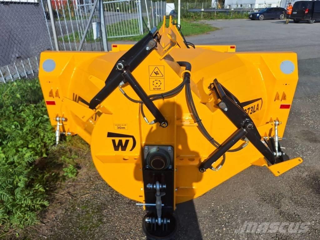 Wieska W 273LA Snöslungor och -fräsar