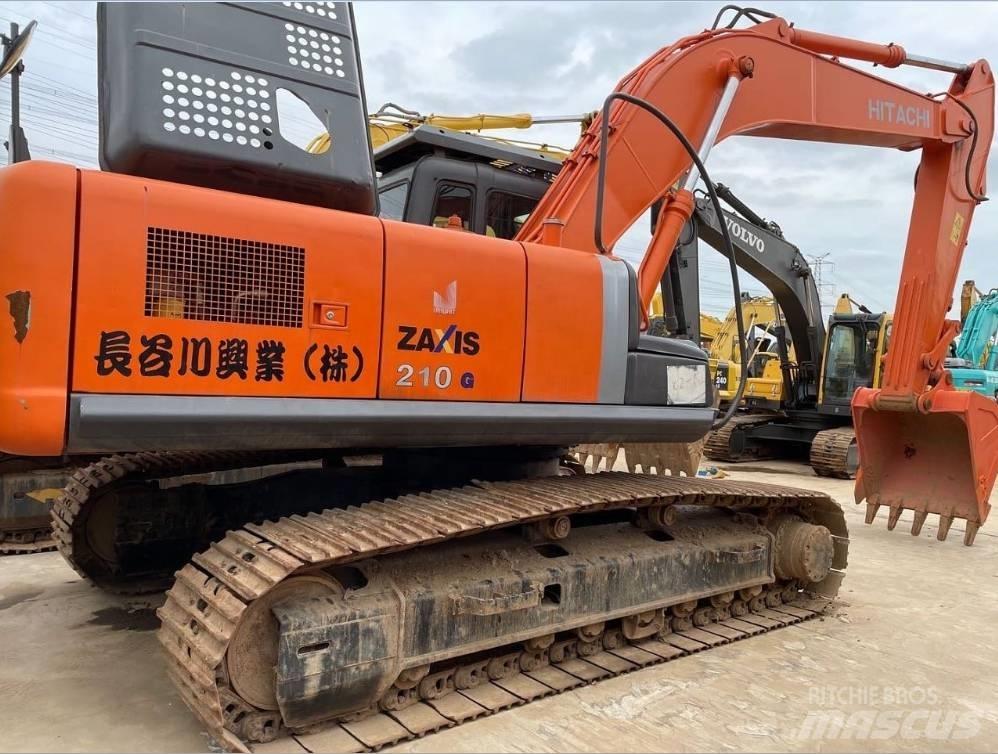 Hitachi zx210 Bandgrävare