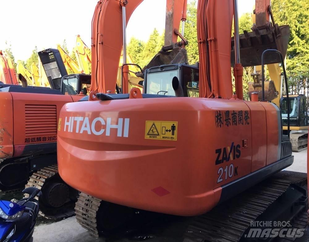 Hitachi zx210 Bandgrävare