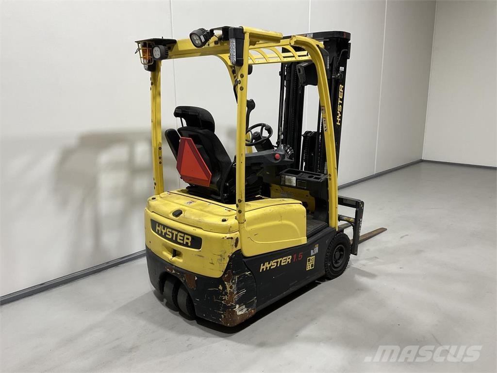 Hyster J1.5XNT Elmotviktstruckar