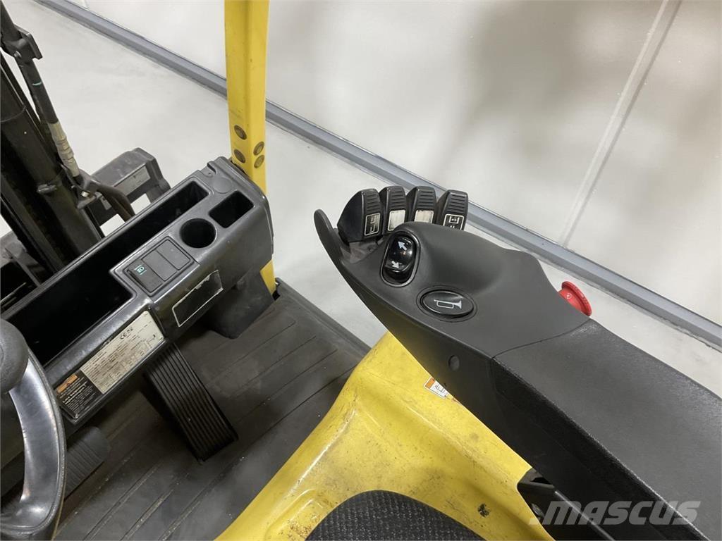 Hyster J1.5XNT Elmotviktstruckar