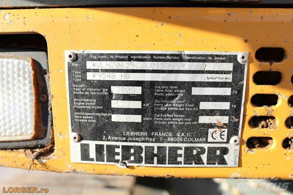 Liebherr R 954 B HD Bandgrävare