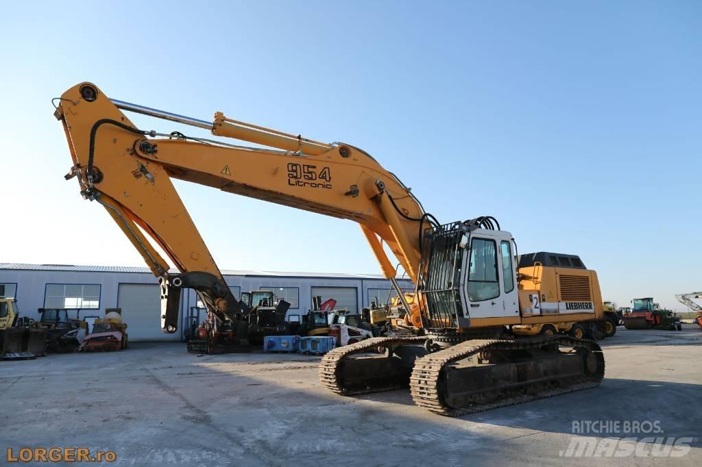 Liebherr R 954 B HD Bandgrävare