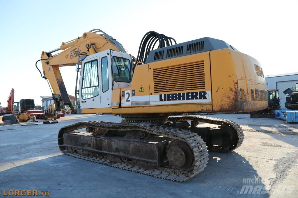 Liebherr R 954 B HD Bandgrävare