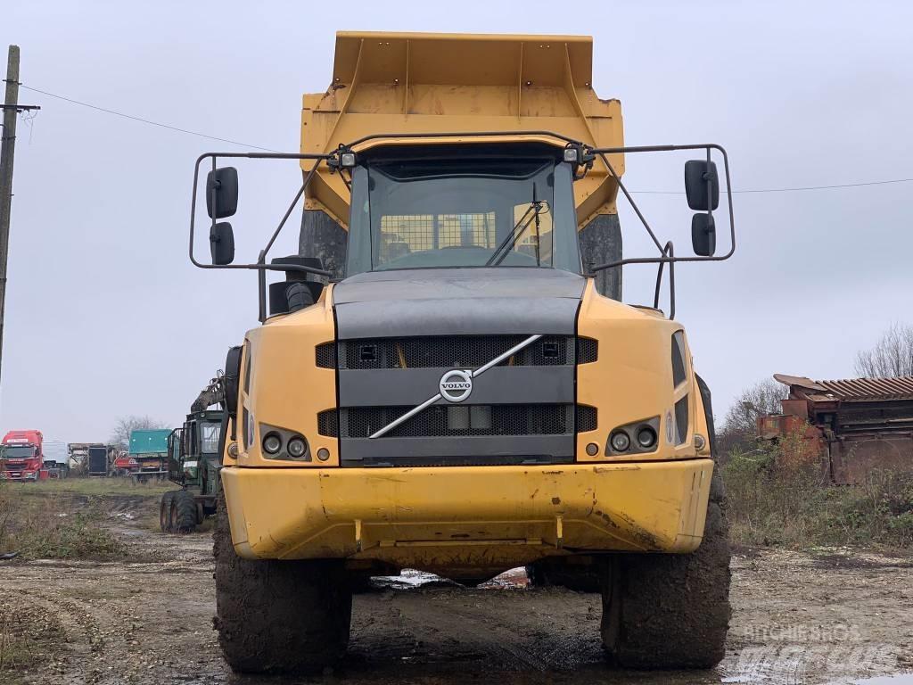 Volvo A 35 F Midjestyrd dumper