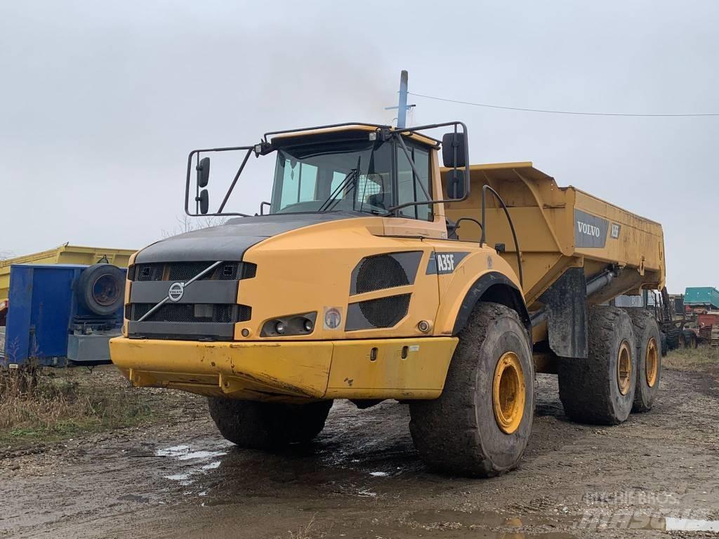 Volvo A 35 F Midjestyrd dumper