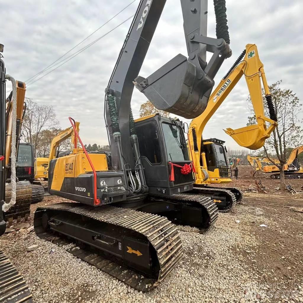 Volvo EC 140 DL Bandgrävare