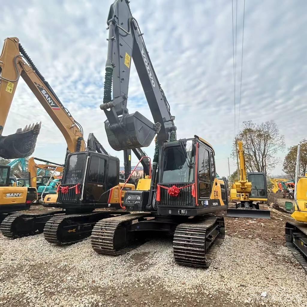 Volvo EC 140 DL Bandgrävare