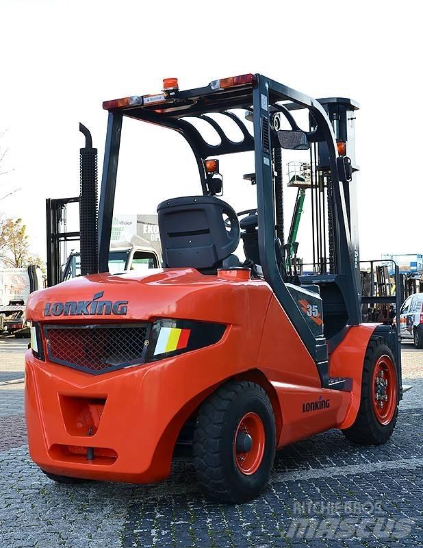 Lonking LG35DT Dieselmotviktstruckar
