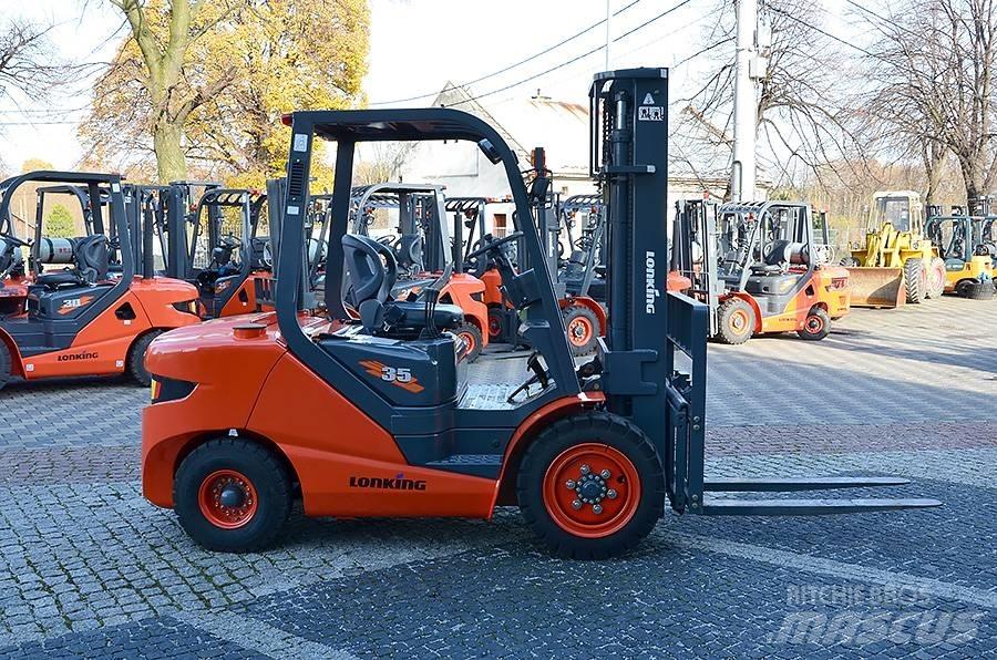 Lonking LG35DT Dieselmotviktstruckar