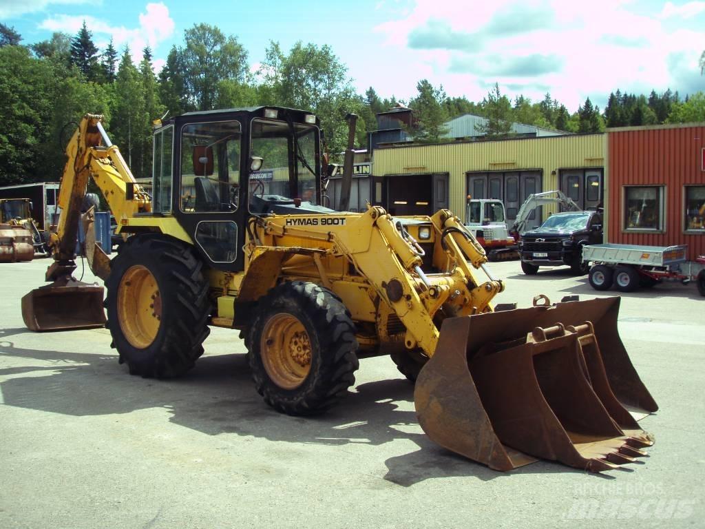 Hymas 900 T Grävlastare