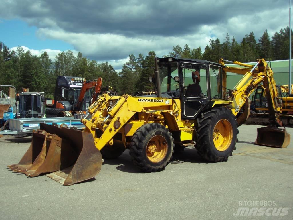 Hymas 900 T Grävlastare