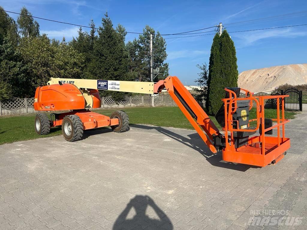 JLG 460 SJ Teleskop bomliftar