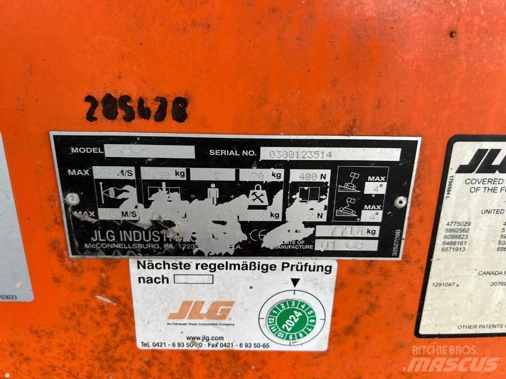 JLG 460 SJ Teleskop bomliftar