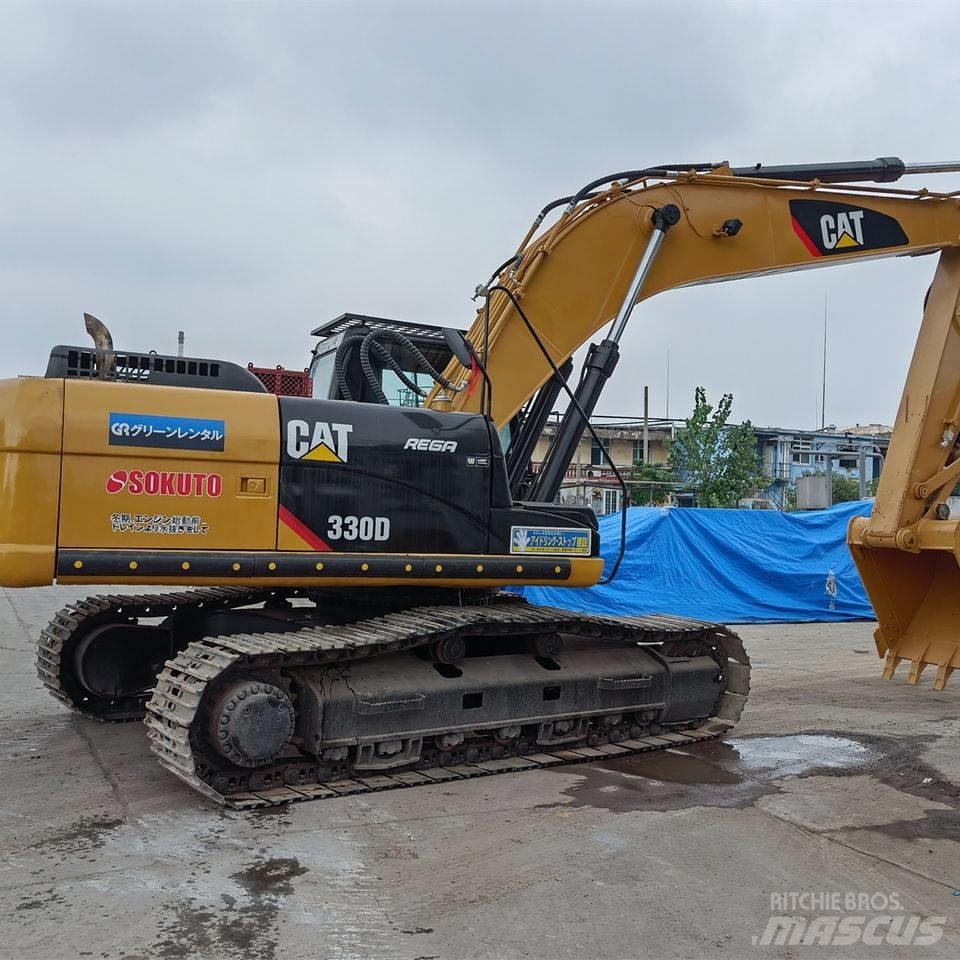 CAT 330DL Bandgrävare