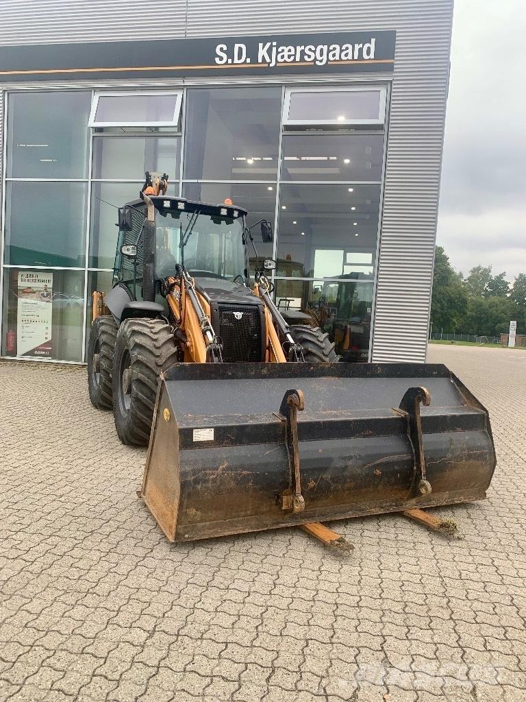 CASE 695 ST Grävlastare