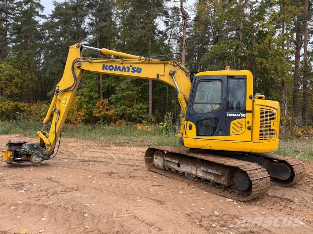 Komatsu PC 138 US-11 Bandgrävare
