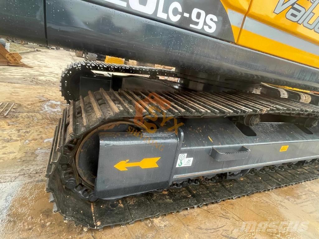 Hyundai R220LC-9 Bandgrävare