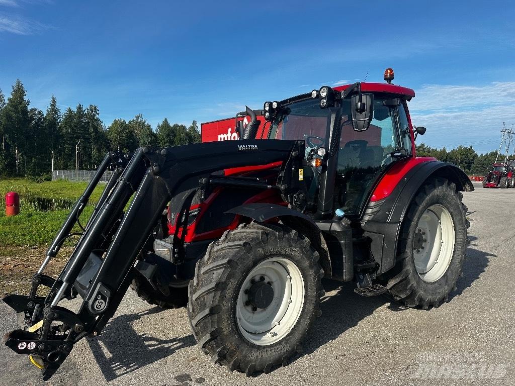 Valtra N 114 E Traktorer