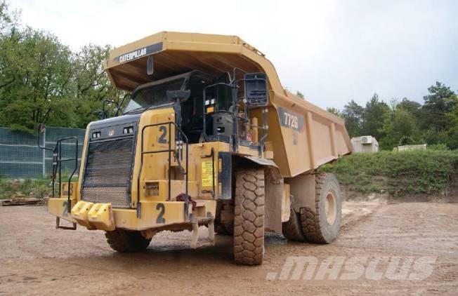 CAT 772G Gruvtruck
