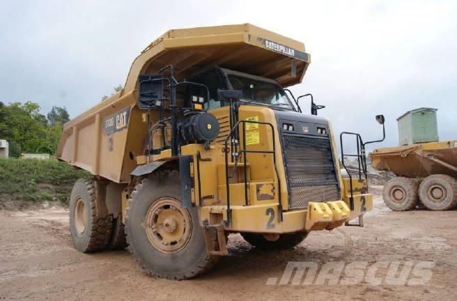CAT 772G Gruvtruck