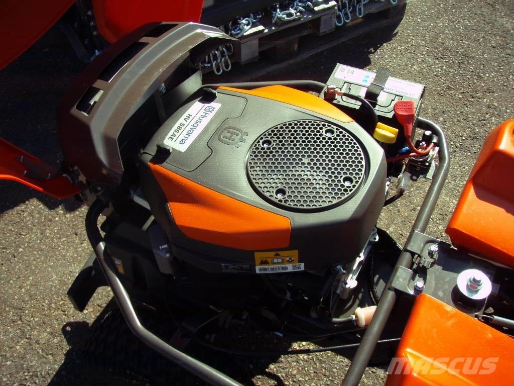 Husqvarna R 214 TC Åkgräsklippare