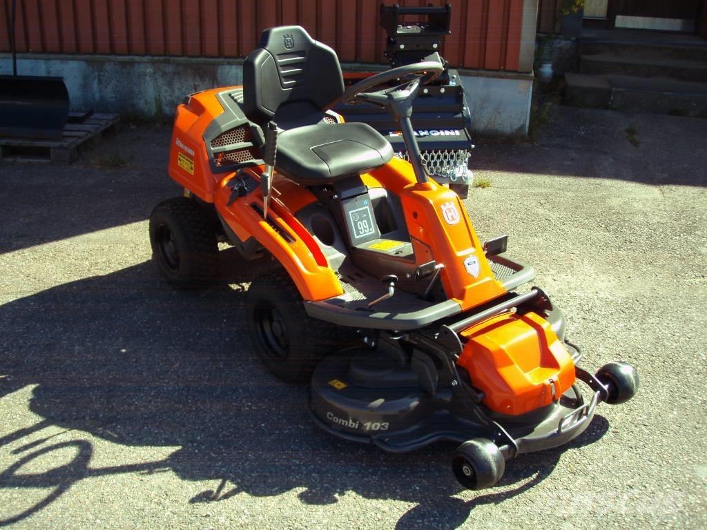 Husqvarna R 214 TC Åkgräsklippare