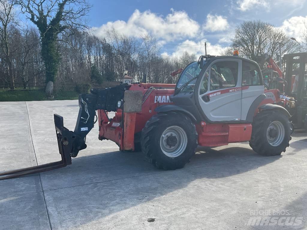 Manitou MT1840 Turbo Teleskoplastare