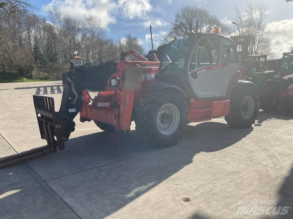 Manitou MT1840 Turbo Teleskoplastare