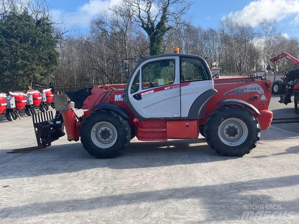 Manitou MT1840 Turbo Teleskoplastare