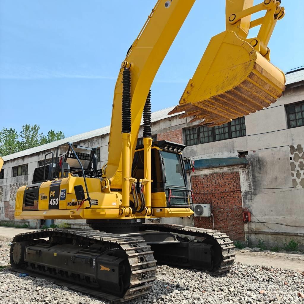 Komatsu 450LC-8 Bandgrävare