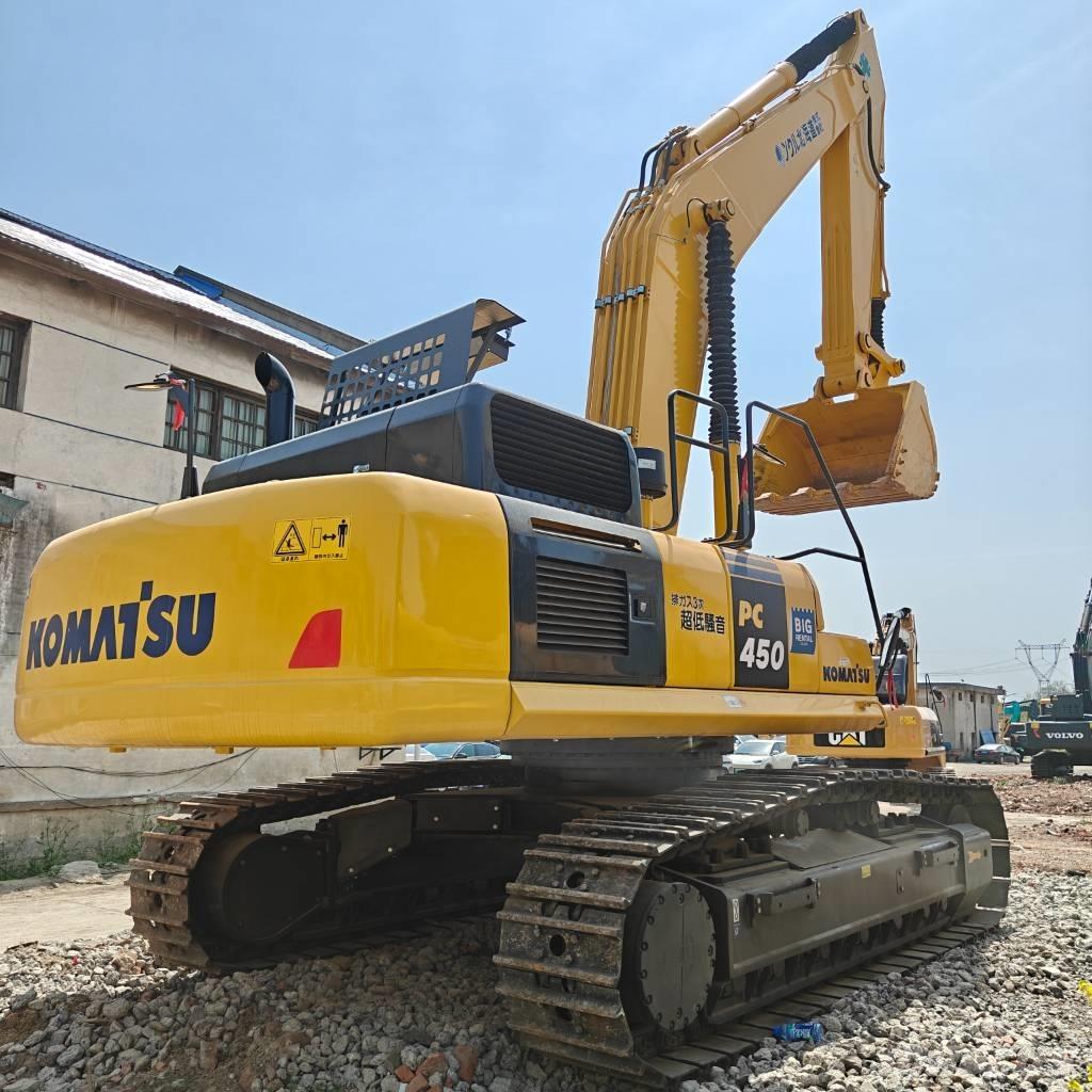 Komatsu 450LC-8 Bandgrävare