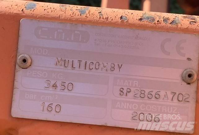  CMA MULTICOMBY Kultivatorer