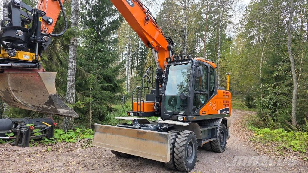 Doosan DX 170 W Hjulgrävare