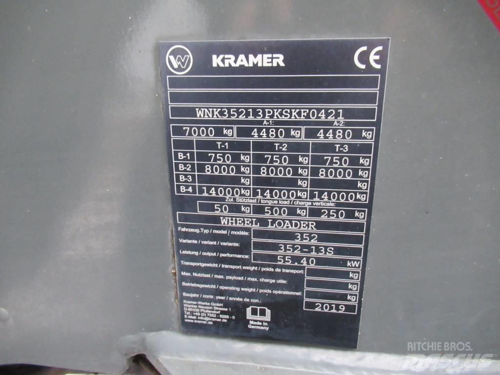 Kramer 8105 Hjullastare
