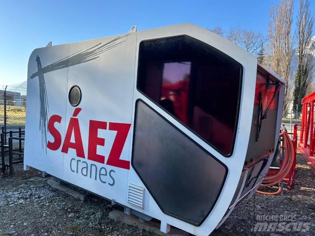 Saez TLS75-16 Byggkranar
