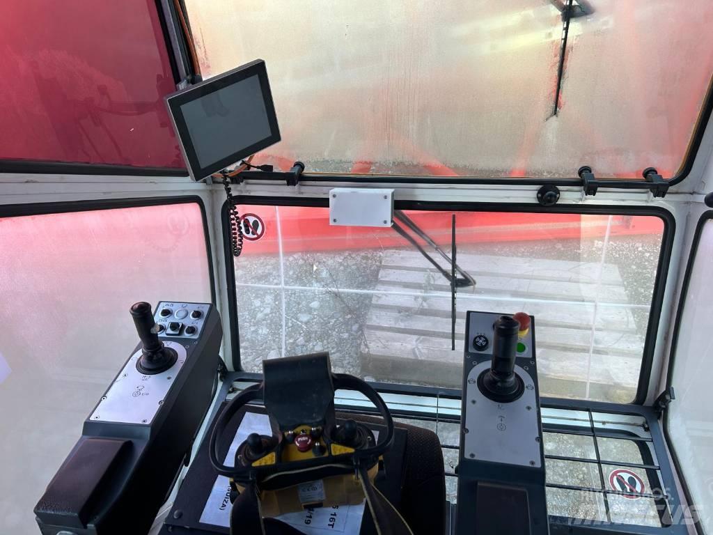 Saez TLS75-16 Byggkranar