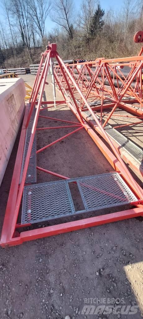 Saez TLS75-16 Byggkranar