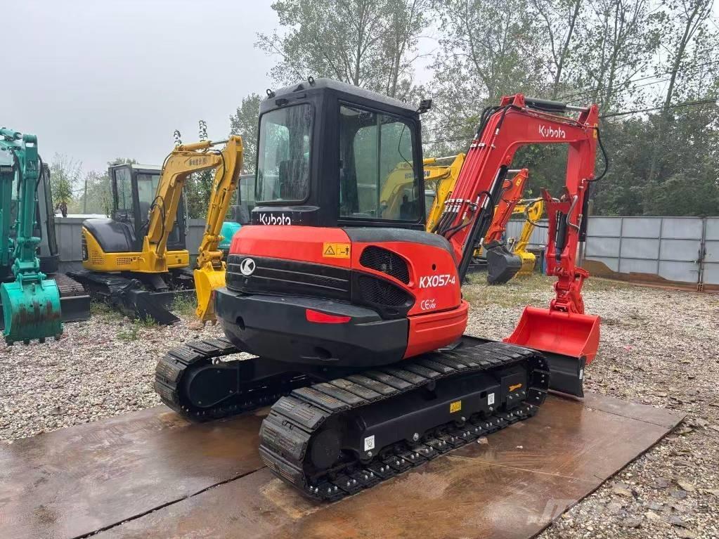 Kubota KX 057-4 Minigrävare < 7t