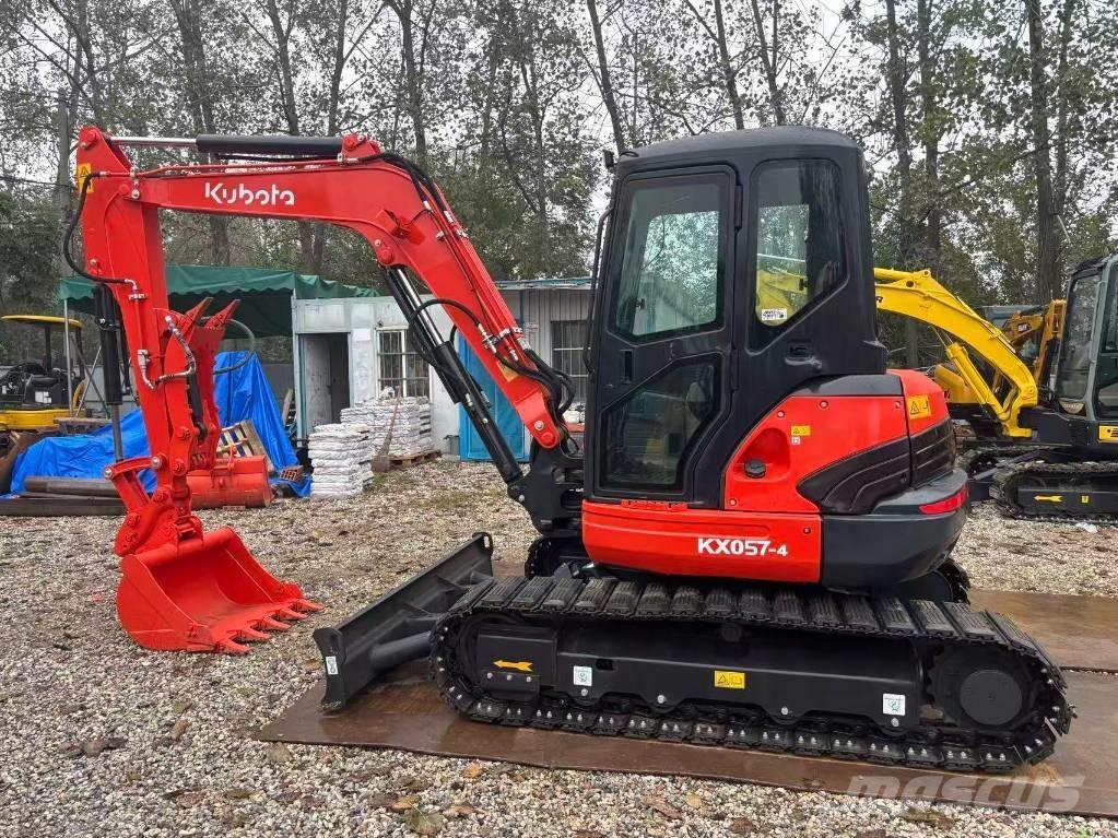 Kubota KX 057-4 Minigrävare < 7t