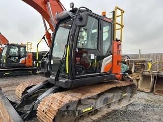 Hitachi zx135uslc-7 Bandgrävare