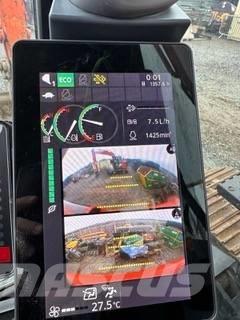 Hitachi zx135uslc-7 Bandgrävare