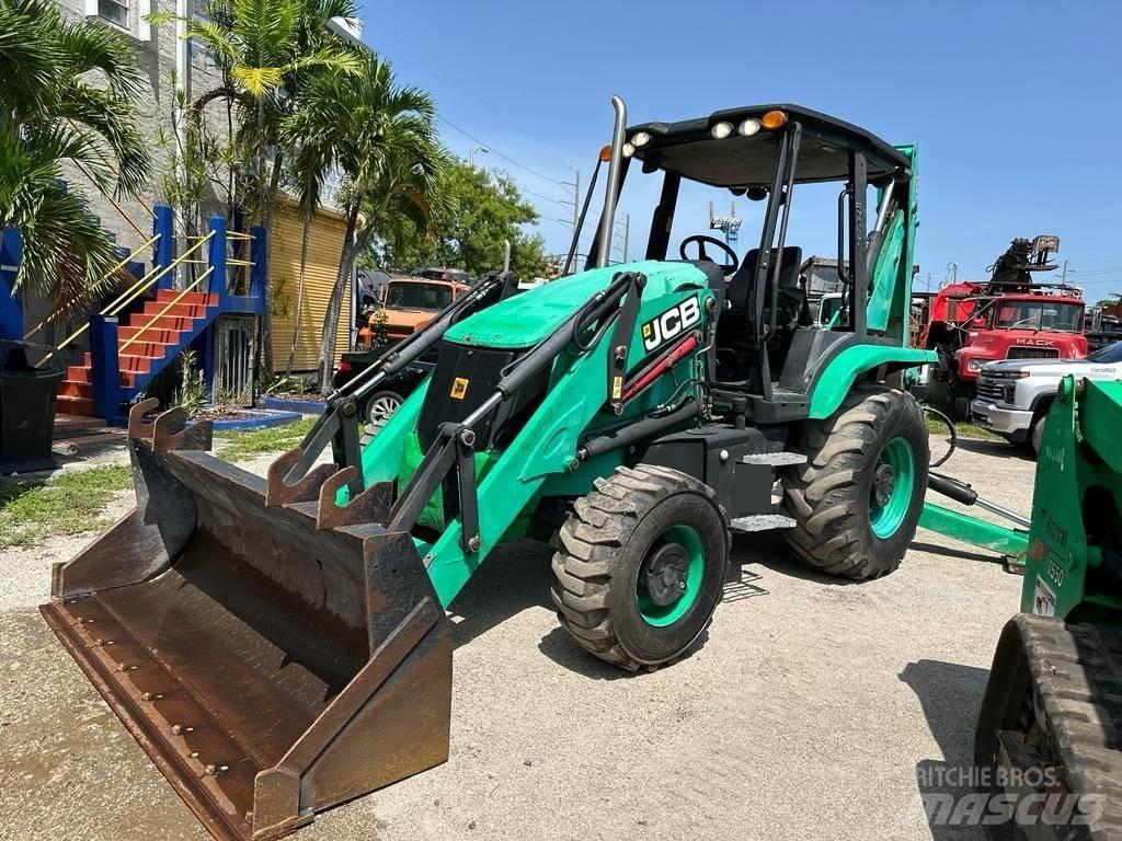 JCB 3 CX Grävlastare