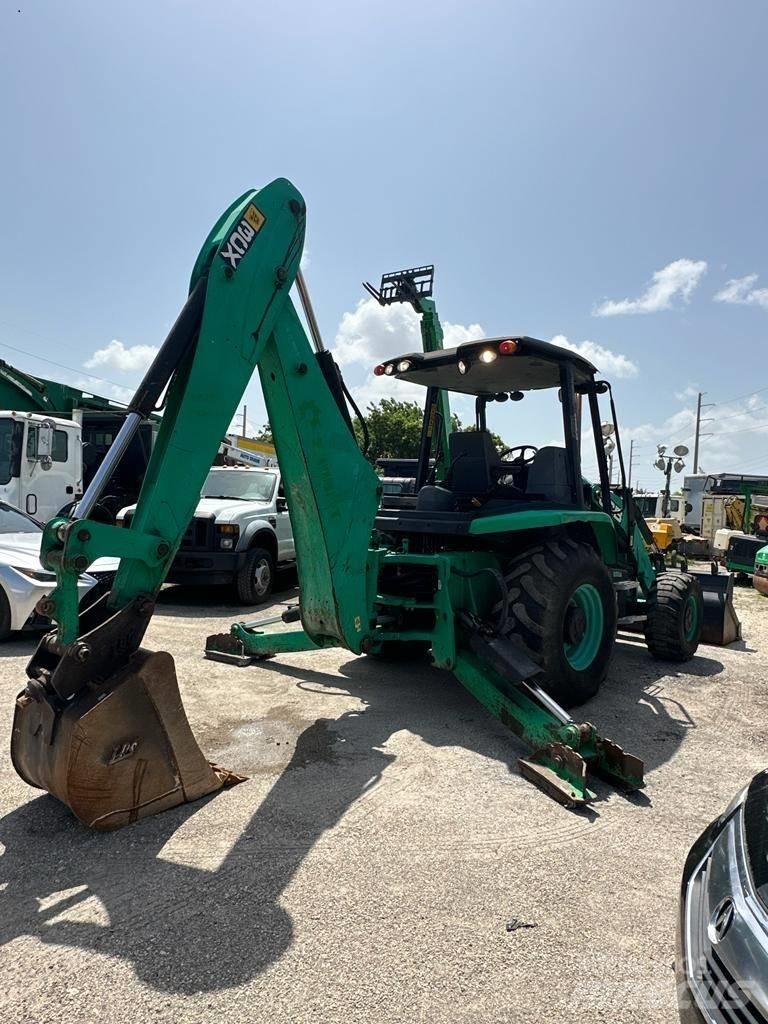 JCB 3 CX Grävlastare