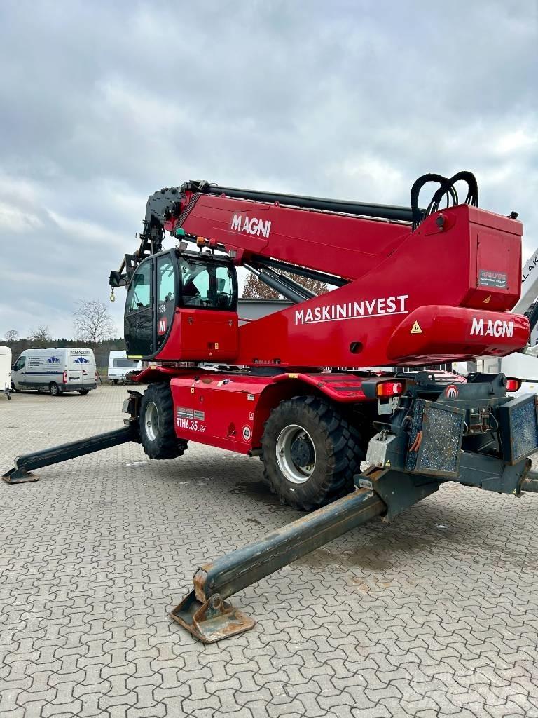 Magni RTH 6.35 Teleskoplastare