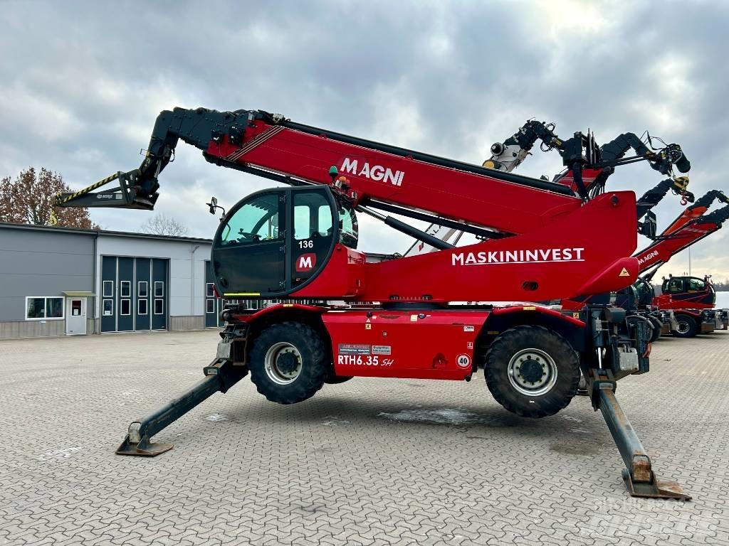 Magni RTH 6.35 Teleskoplastare