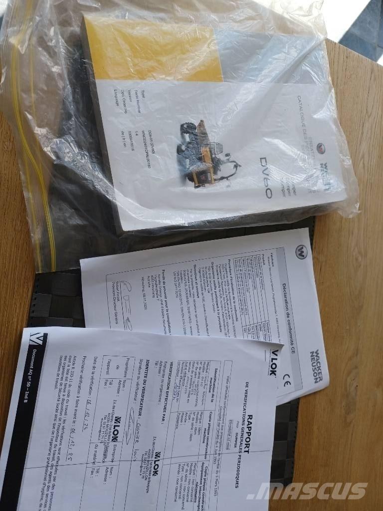 Wacker Neuson DV 60 Minidumprar