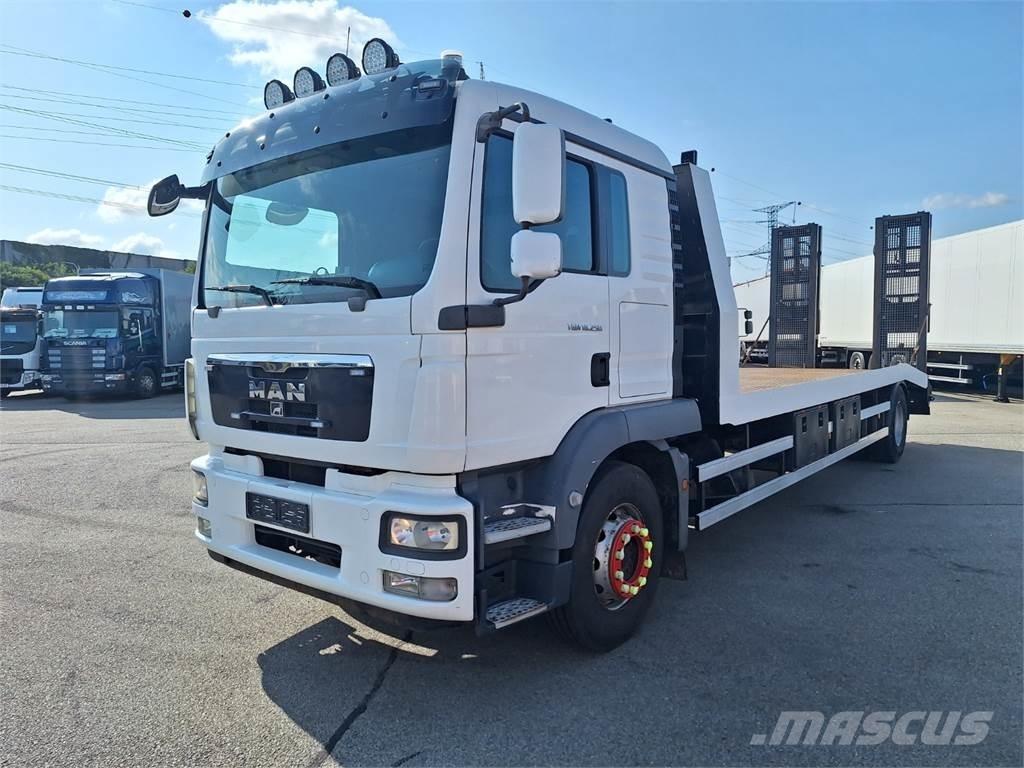 MAN TGM 18.250 Chassier